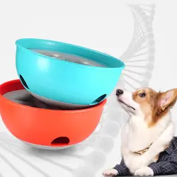 Pet Dog Tumbler чаша для утечки собаки жевательный диспенсер для утечки дозатор для собак раздатчик утечки жевательные продукты для средних и