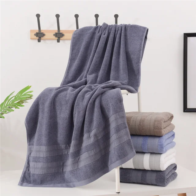 70x140cm Turkish Cotton Bath Towel Adult Soft Absorbent Towels Bathroom  Sets Large Beach Towel Luxury Hotel Spa Towels For Home - AliExpress