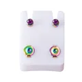 Rainbow-amethyst