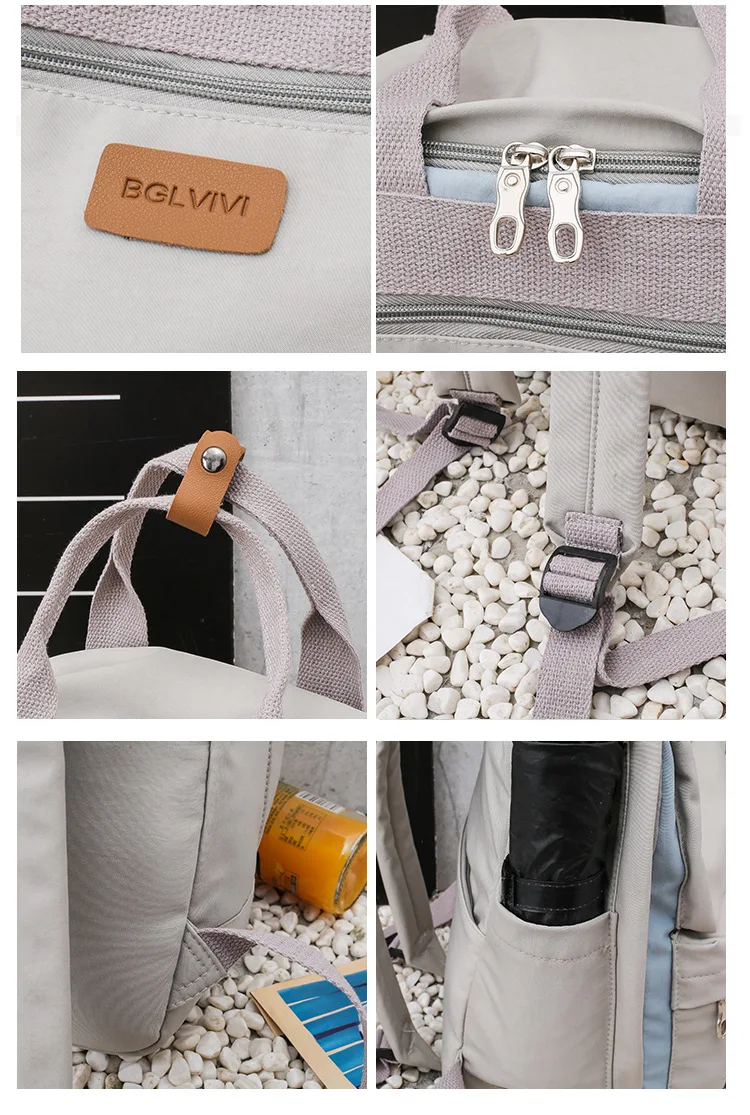 Chuwanglin, водонепроницаемый рюкзак для женщин, много карманов, рюкзаки для путешествий, женская школьная сумка для девочек-подростков, книга Mochilas J101801