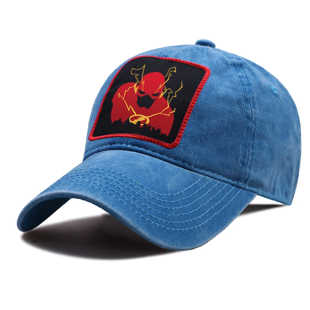 

The Flash Baseball Cap Unisex Dad Hat Man High Quality Cotton Baseball Caps Men Snapback Hat Women Summer Hat Casual Trucker cap