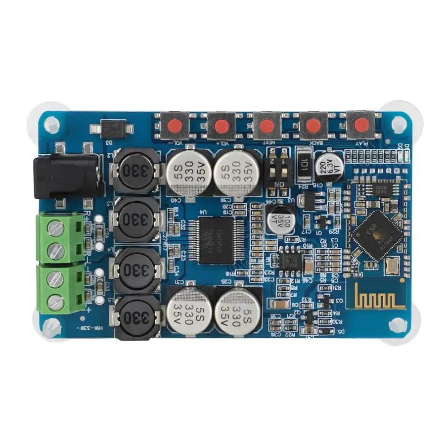 TDA7492P Плата усилителя совместима с Bluetooth аудио приемник Цифровой модуль HW-339B Плата усилителя