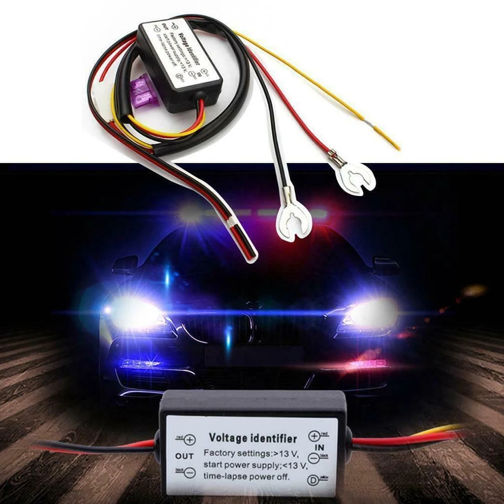 Car Automatic LED Daytime Running Light Relay DRL Controls ON/OFF Voltage Parts & Accessories Truck | Автомобили и мотоциклы