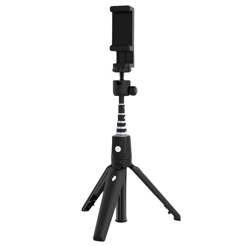 

Aluminum Alloy Tripod Bluetooth Selfie Stick K20 3 in 1 with Bluetooth Remote Control for Xiaomi Samsung Huawei Iphone