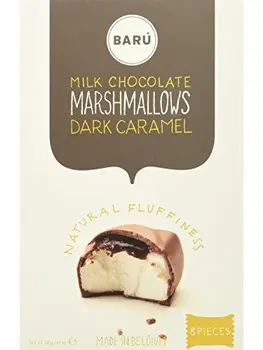 

Barú Milk Choc Marshmallows Dark Caramel, 1er Pack (1 x 120 g)