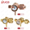 JCD G5/8" 0-25Mpa Argon CO2 Mig Tig Flow Meter Gas Regulator Flowmeter Welding Weld Gauge Argon Regulator Pressure Reducer 3