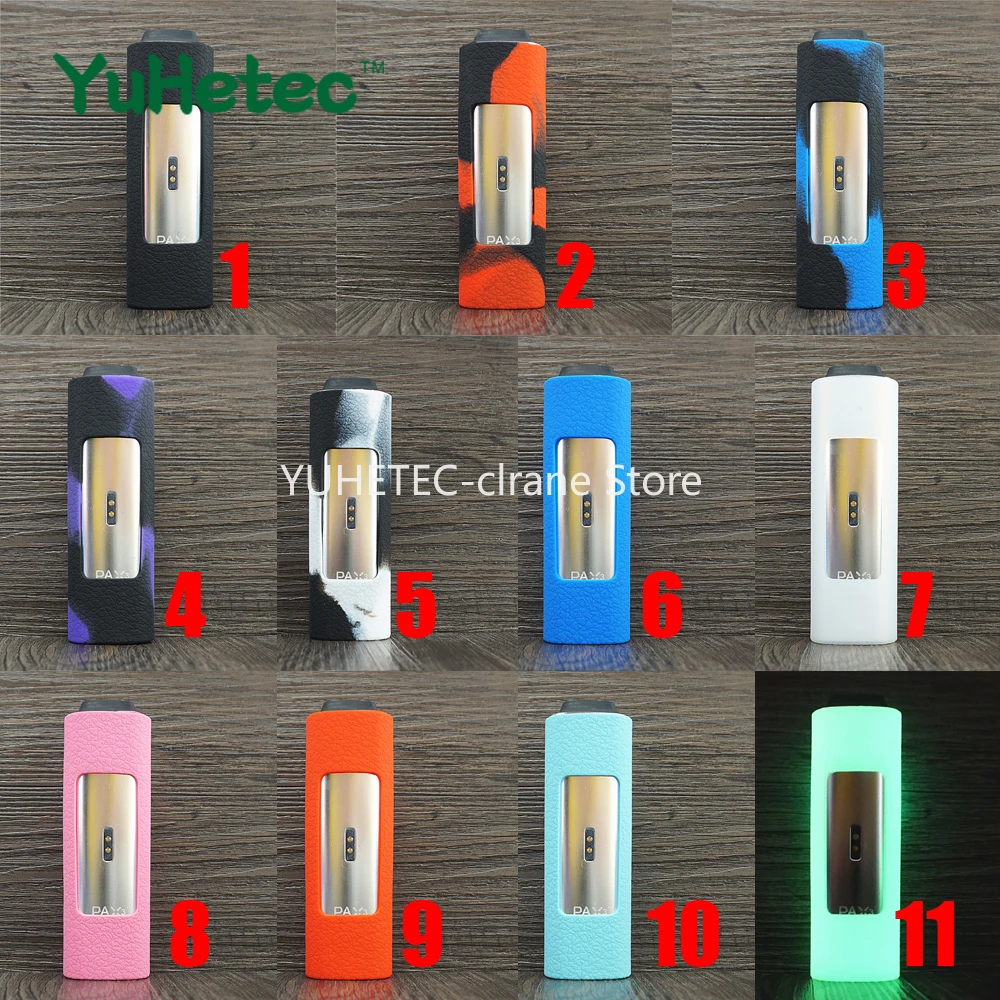 

1PCS YUHETEC Texture Case for Pax 2 or Pax 3 Protective Silicone Rubber Sleeve Cover Shield Wrap
