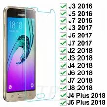 Закаленное стекло для samsung Galaxy J3 J5 J7 Защитная пленка для samsung J2 J8 J4 J6