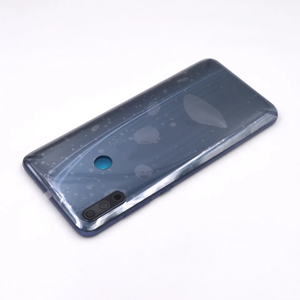 ZB631KL корпус для Asus Zenfone Max Pro(M2) ZB631KL задняя крышка батарейный отсек объектив камеры с кнопкой громкости питания