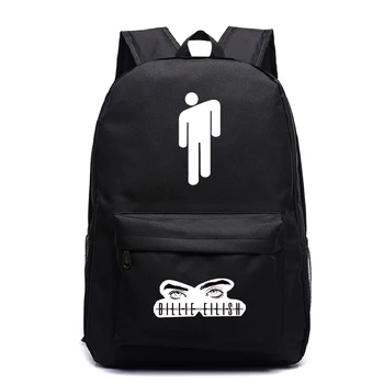 

Beautiful Billie Eilish School Bags Students School Backpack Fashion New Pattern School Rucksack Traval Backpack