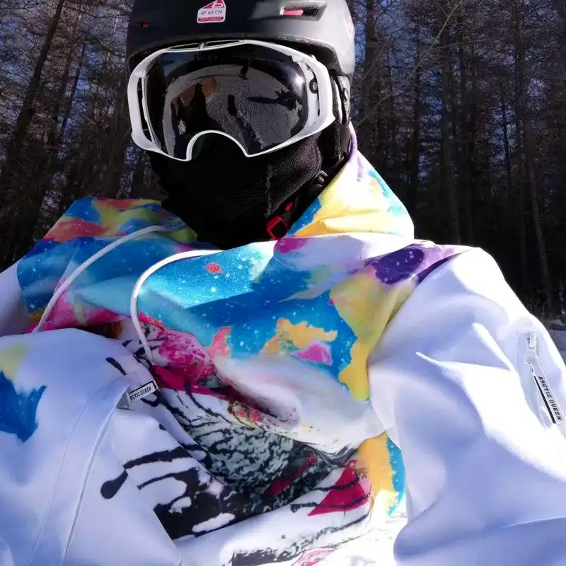 ファッション男性と女性のスキースーツスノーボードパーカージャケットアウトドアスポーツ登山防水冬の雪のジャケットスーツ スキー ジャケット Aliexpress