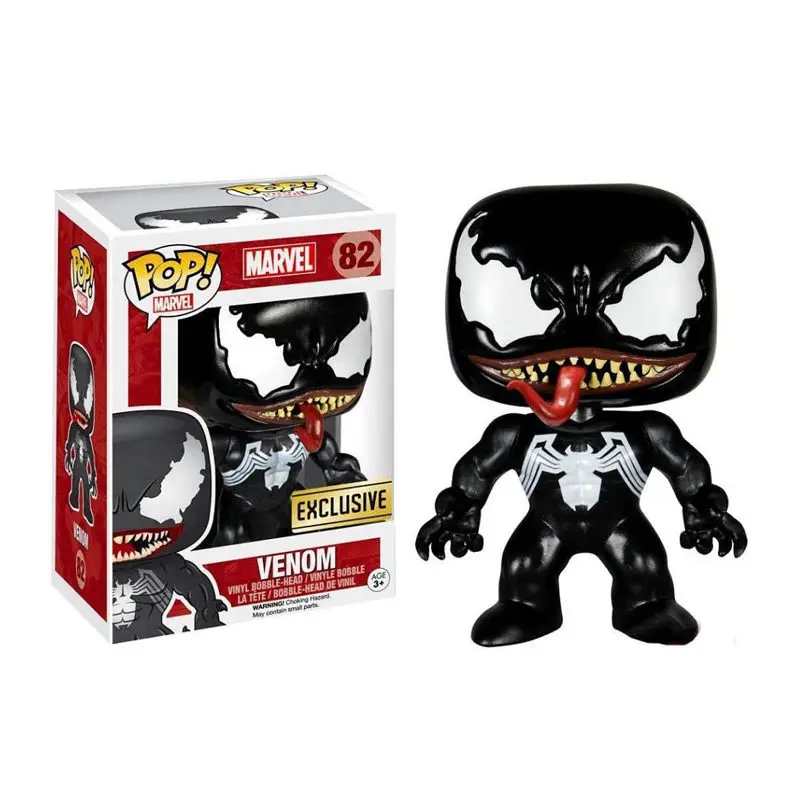 Funko pop игрушки Deadpool для детей куклы модель Фигурка Коллекционная модель игрушки для детей подарок - Цвет: 82 With box