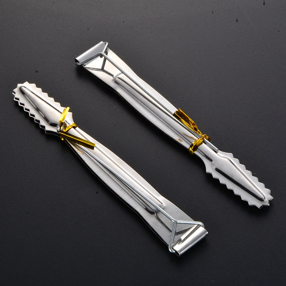 DEJAYAMetalShishaHookahCharcoalTongs11cm15cmTweezersNargile