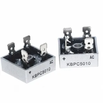 

2PCS KBPC5010 diode bridge rectifier diode 50A 1000V KBPC 5010 power rectifier diode electronica componentes