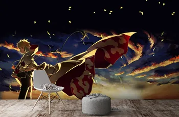 

[Self-Adhesive] 3D Naruto 913 Japan Anime Wall Paper mural Wall Print Decal Wall Murals Belly