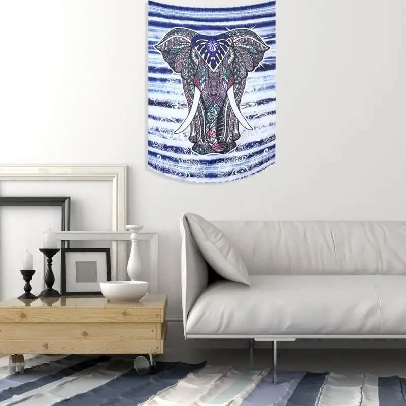 

Home Tapestry Mandala Wall Hanging Luxurious Appearance Respiratory Capacity Travel Picnic Blanket Camping Sleeping Mat