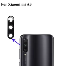 Высокое качество для Xiaomi mi A3 задняя камера стекло объектив тест хорошо для Xiaomi mi A 3 mi A3 запасные части