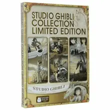 Hayao Miyazaki & STUDIO GHIBLI COLLECTION, ограниченная серия, 6DVD 18, лучшие фильмы