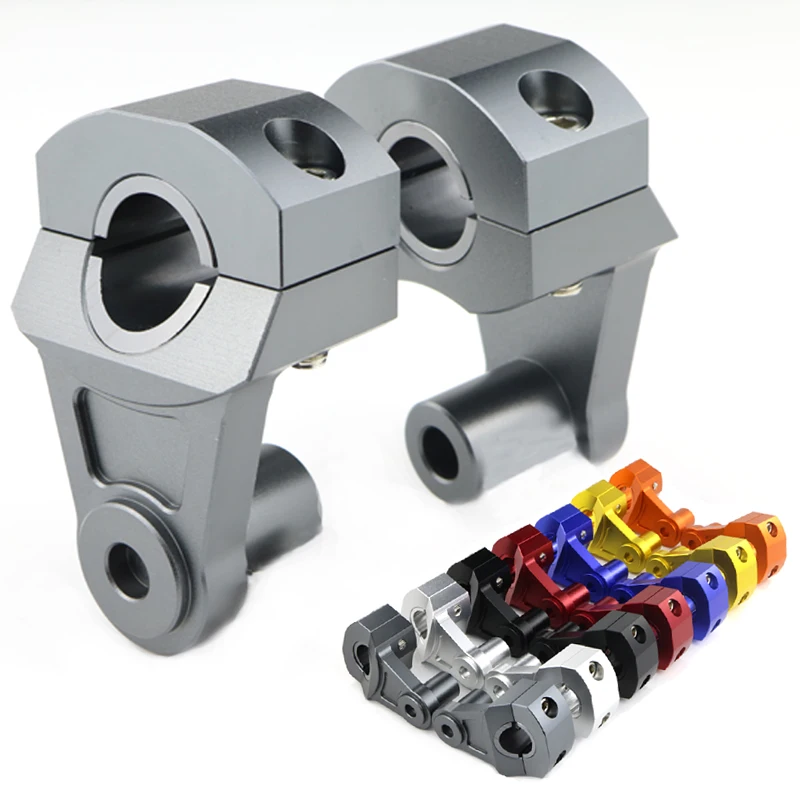 7/8" 22mm Handlebar Risers Fit For SUZUKI DRZ 400 650 all year Blue Motorcycle Accessories Handle Fat Bar Clamps Aluminum | Автомобили