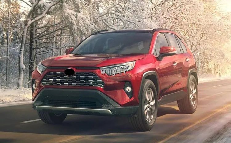 Для Toyota RAV4 4 шт. встроенные накладки на пороги из нержавеющей стали приветствуются автомобильные аксессуары с педалью