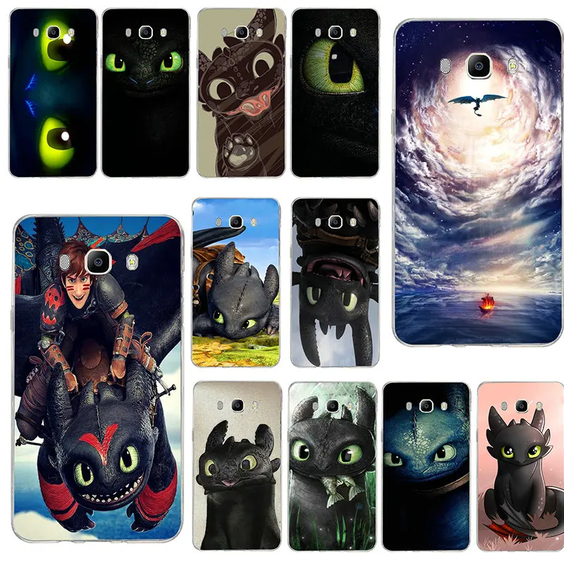 

Soft Case for Samsung M10 M20 M30 M40 A10 A20 A30 A40 A50 A60 A70 A80 A90 A20E A8 A9 Star Pro How To Toothless Train Your Dragon
