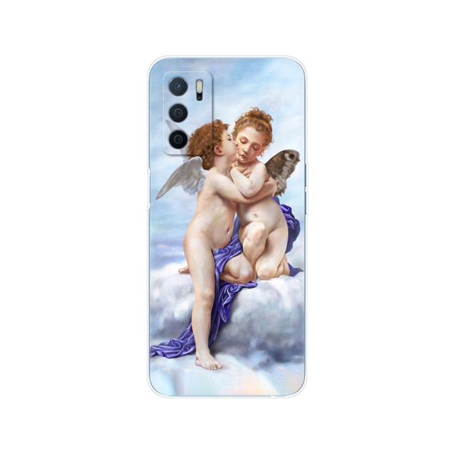 OPPO A16 Case For OPPO A16S Soft Case Phone Back Cover For OPPOA16 OPPOA16S Bumper OPPO A 16 S 16S Silicon Funda 6.52inch