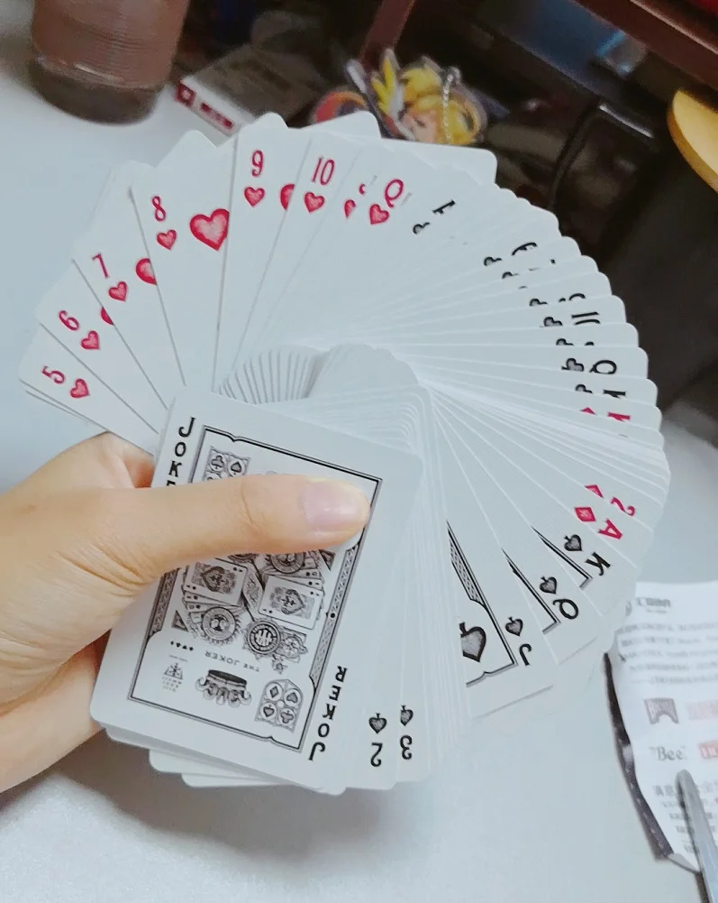 Theory11 High Victorian Playing Cards Green Victoria Deck USPCC Collectable  Poker Magic Card Games Magic Tricks Props|Playing Cards| - AliExpress