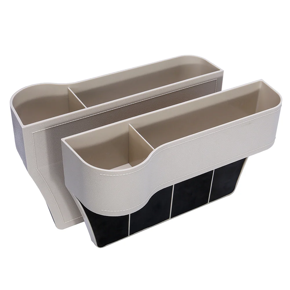 Najtaniej Z boku fotela szczelina kieszonkowy catcher wypełniacz do szczelin do przechowywania ubrań organizują pojemnik wypełniający szczelinę konsola boczna fotel samochodowy Gap organizer kieszeniowy