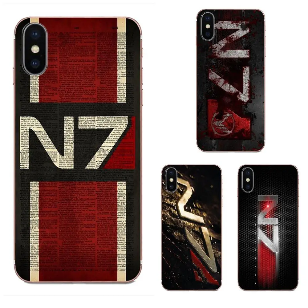 Печатный логотип Mass Effect N7 Armour для LG G2 G3 G4 G5 G6 G7 K4 K7 K8 K10 K12 K40 Mini Plus Stylus ThinQ 2016 2017 2018 |