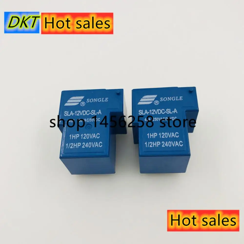 Мощность генератор импульсов SLA-12VDC-SL-A 5PIN 12 V 30A T90 Großhandel прейс
