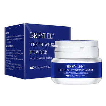 

30g Home Oral Hygiene Tooth Powder External Use Pearl Essence Brighten Teeth Mint Flavor Remove Plaque Stains Cleaning