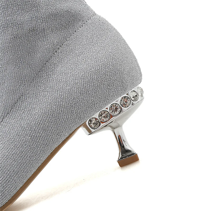 2019 г. роскошные женские Дизайнерские ботильоны пикантная обувь на низком каблуке