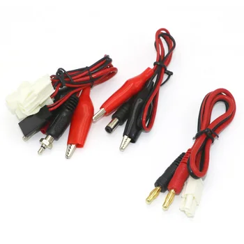 

IMAX B6 B6AC/B8 Balance Chargers Cable 2S-6S Battery Balance Charger Cable Alligator Clips T Plug/Tamiya Plug