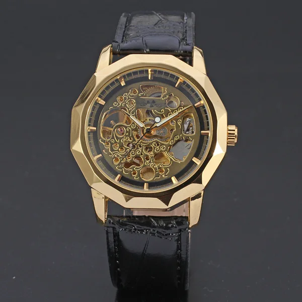 

Winner Japanese Korean Trend Sports Analog Watch Men Top Grade Business Fashion MEN'S Watch Factory Price
