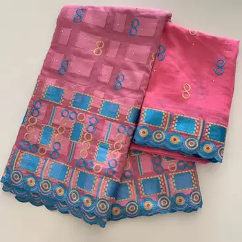 

African Dry Lace Fabric Green Nigerian Cotton Swiss Voile Lace Fabric 2020 High Quality Swiss Voile lace In Switzerland