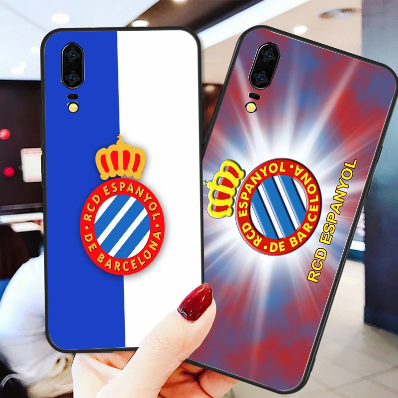 Yinuoda чехол для телефона RCD Espanyol FCCase huawei P9 lite P10 корпус DIY P8 2017 mate 10 P30 Nova 20 |