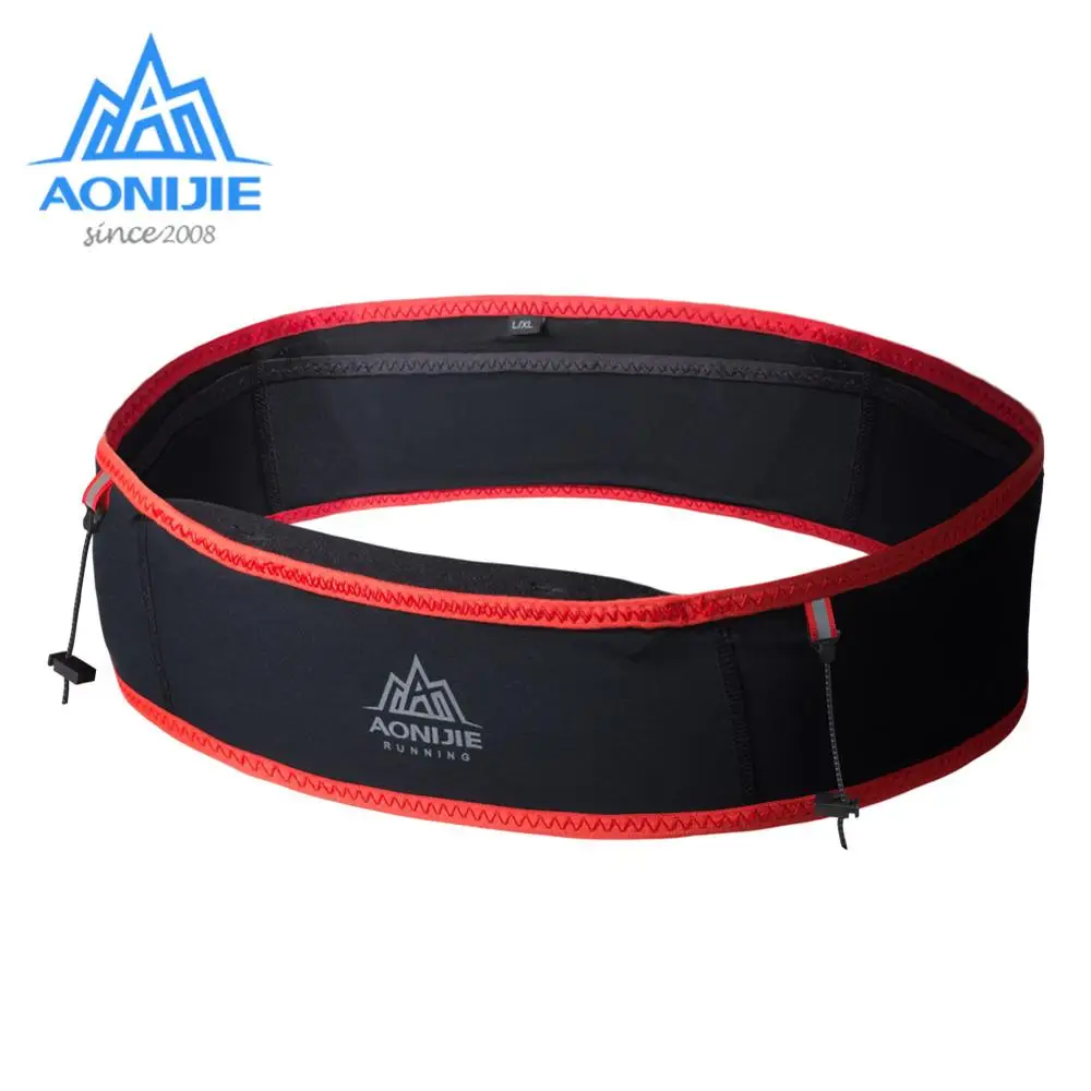 AONIJIE W938S Running Waist Bag Men Women Sports Fanny Bag Trail Running Belt Invisible Fanny Waist Pack Marathon Bag