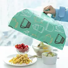 Пылезащитная и водонепроницаемая Складная изоляция для кухни, для дома, для еды, Складная крышка для стола, кухонная посуда