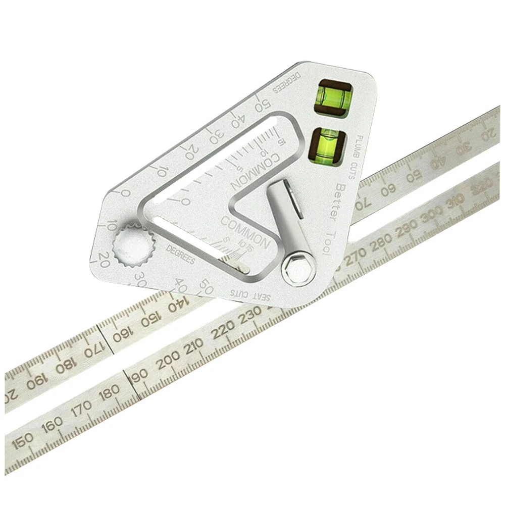 

Multi-function Angle ruler triangle spirit level woodworking tools multi-function measuring tool angle ruler measuring tool
