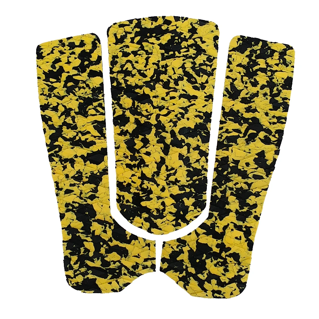 Perfeclan Premium EVA Anti-slip Surfing Pads Surfboard Traction Tail Mats Yacht Mat Surfing Pads