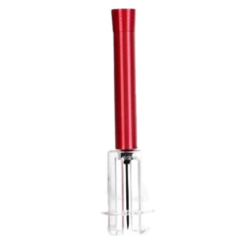 

Cork Screw Wine Air-Pressure Pump Bottle Opener, RELIGES Stainless Vertical Needle Bottle Opener with Durable Metal Case