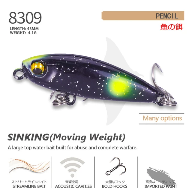 Hunthouse pro shad pike lure 20cm 50g 2pcs/lot paint printing Lure