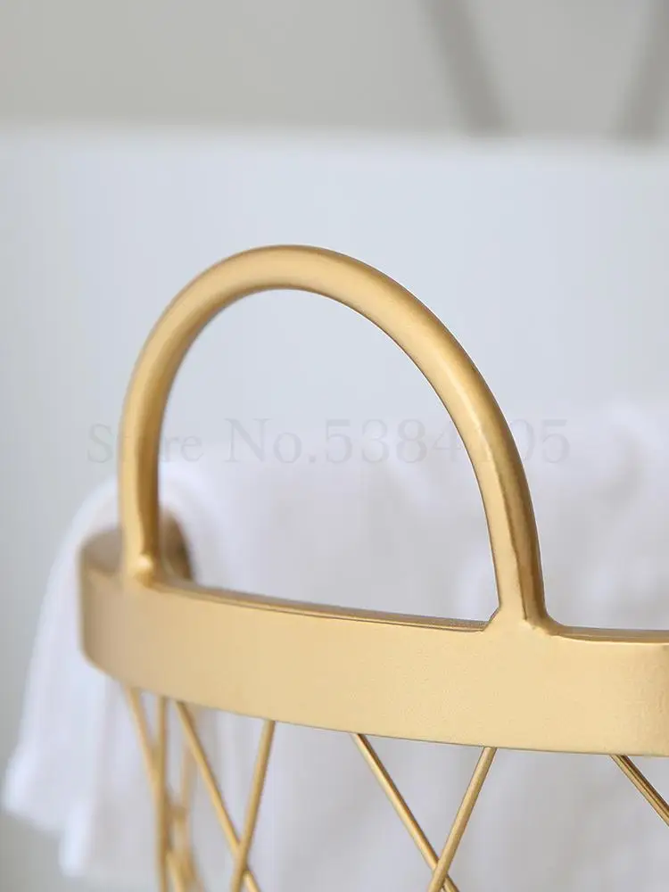 Nordic Tieyi Toy Clothes Receiving Basket Bathroom Washing Basket Washing Basket Washing Basket Lou Washing Basket House