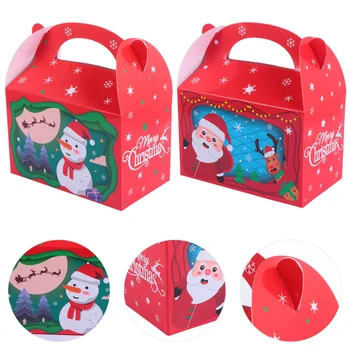 

10 Pcs Wrapping Boxes Packaging Boxes Red Gift Boxes for Kids