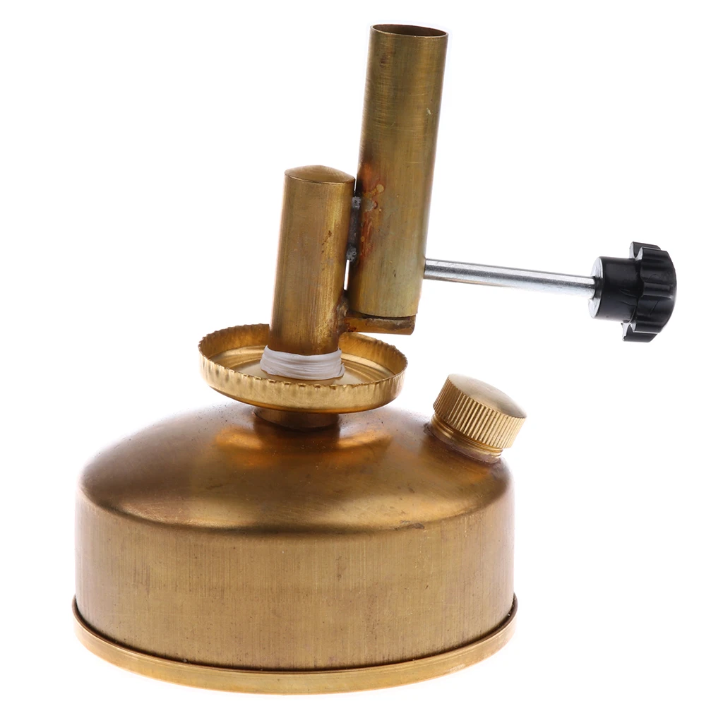 250ml Copper Alcohol Lamp Alcohol Burner High Temperature Burner, Physical Instrument, Chemistry Laboratory Supplies