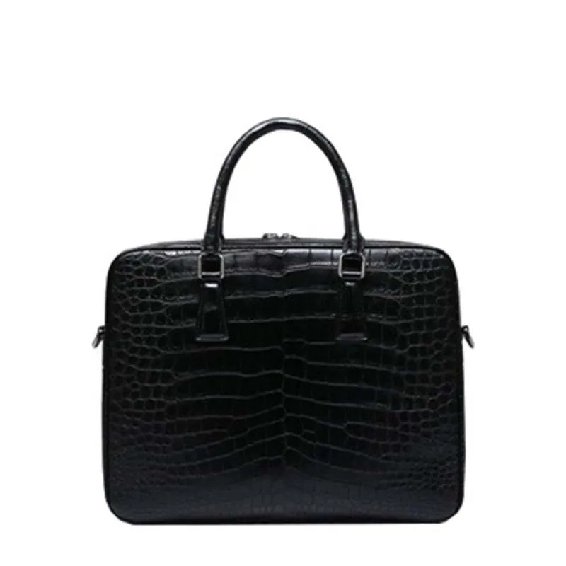Рисунок 3 - Мужская сумка из натуральной крокодиловой кожи ourui