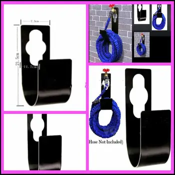 

Home & Garden Hook Garden & Outdoor Living Black Hose Rack Holder Holder Metal Reel