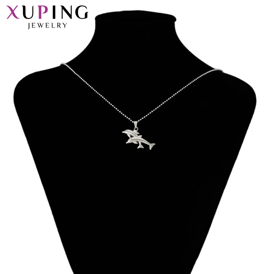 11,11 предложения Xuping Прекрасная подвеска в форме животного для мужчин и женщин ювелирные изделия из нержавеющей стали семья День рождения Мода подарок S184.3-35174