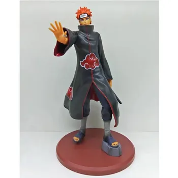 

Anime NARUTO Akatsuki Pain Nagato Jiraiya's disciple Action Figure Collectible Model Toy Box q4