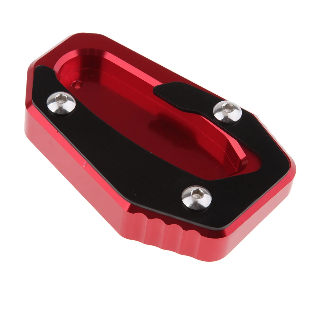 Motorcycle Kickstand Side Stand Extension Pad for Yamaha TMAX 530 2013 2014 2015 2016